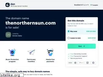 thenorthernsun.com