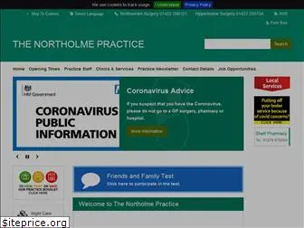 thenortholmepractice.co.uk