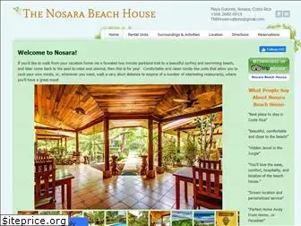 thenosarabeachhouse.com