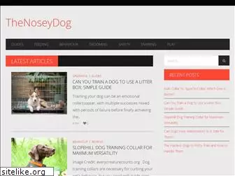 thenoseydog.com