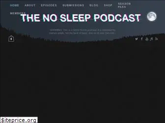 thenosleeppodcast.com