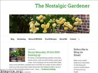 thenostalgicgardener.com