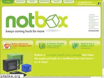 thenotboxcompany.com