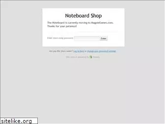 thenoteboard.com