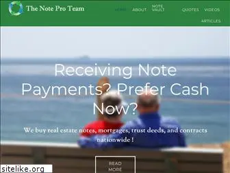 thenoteproteam.com