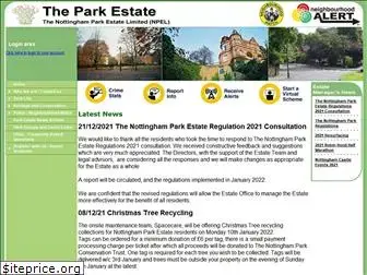 thenottinghamparkestateltd.co.uk