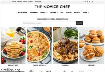 thenovicechefblog.com