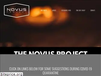 thenovusproject.org