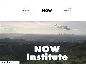 thenowinstitute.org