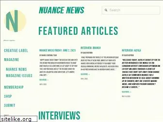 thenuancemagazine.com