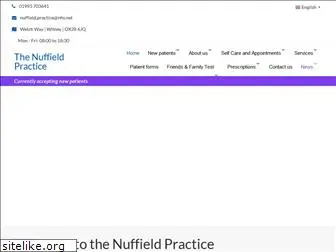 thenuffieldpractice.co.uk