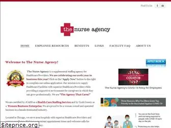 thenurseagency.com