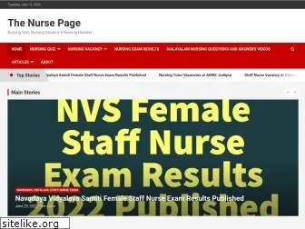 thenursepage.com