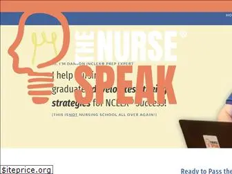 thenursespeak.com