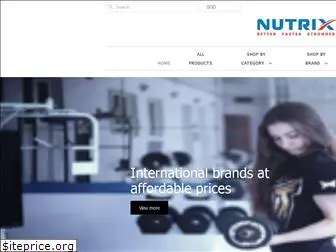 thenutrix.com