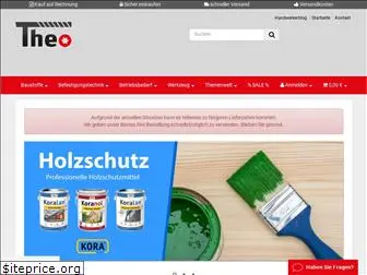 www.theo-schrauben.de website price