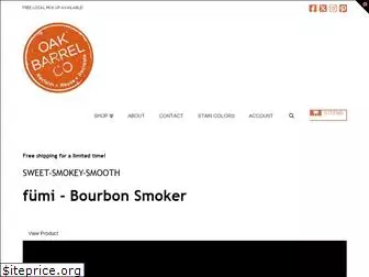 theoakbarrelcompany.com