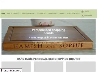 theoakchoppingboardco.co.uk