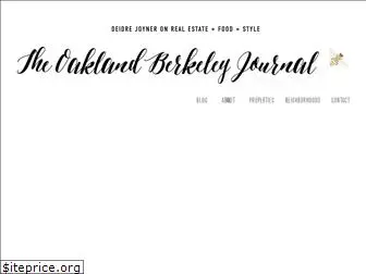 theoaklandberkeleyjournal.com