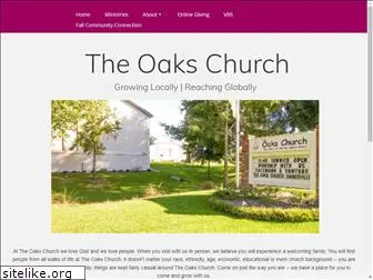 theoakschurchgainesville.com