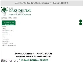 theoaksdentalcenter.com