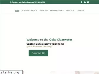 theoaksofclearwater.com