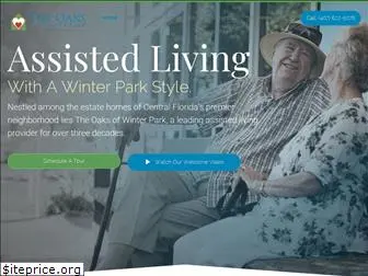 theoaksofwinterpark.com