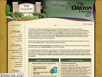 theoakton.com