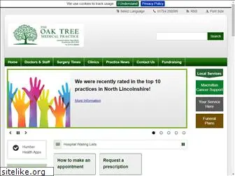 theoaktreemedicalpractice.co.uk