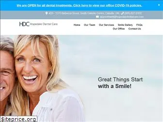 theoakvilledentist.com