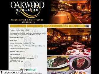 theoakwoodclub.com