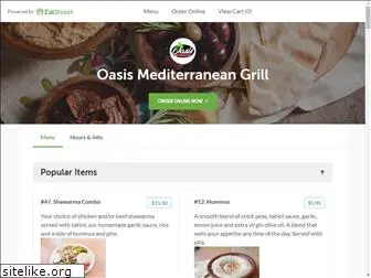 theoasismediterraneangrill.com