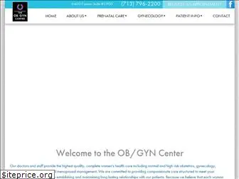 theobgyncenter.com