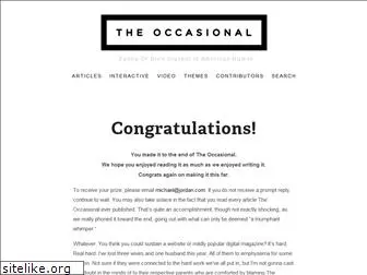 theoccasional.com