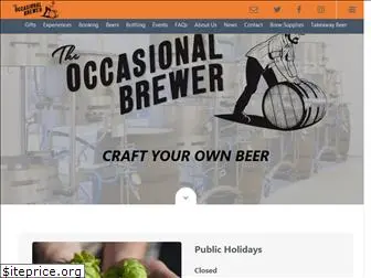 theoccasionalbrewer.co.nz