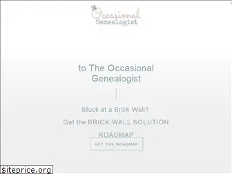 theoccasionalgenealogist.com
