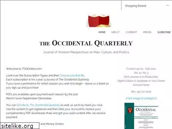 theoccidentalquarterly.com