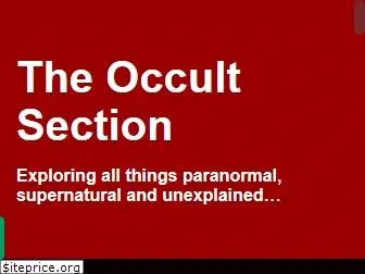 theoccultsection.com