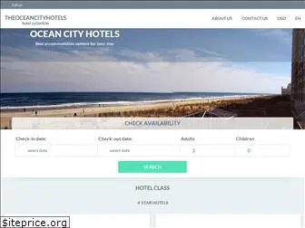 theoceancityhotels.com