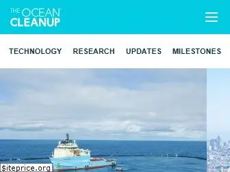 theoceancleanup.com