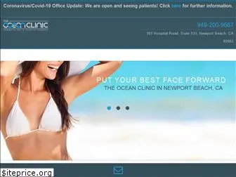 theoceanclinic.com