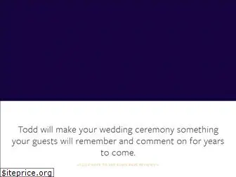 theocweddingguy.com