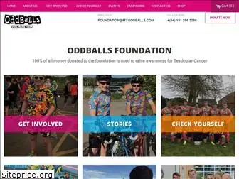 theoddballsfoundation.com