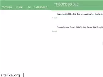 theoddsbible.com