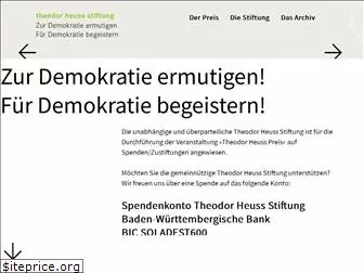 theodor-heuss-stiftung.de