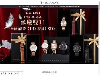 theodorawatches.com