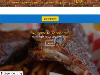 theodoresbbq.com