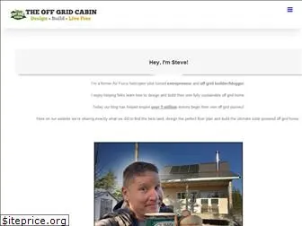 theoffgridcabin.com