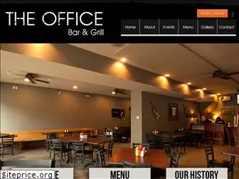 theofficebargrill.com