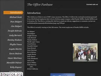theofficefanbase.weebly.com